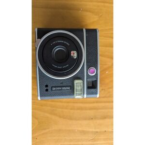 Fujifilm Instax Mini 40 Instant Camera Black Leatherette